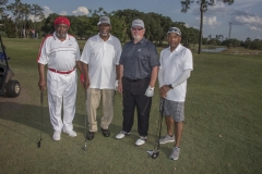 Barney Freeman, Charles Julks, John Downey, Rickey Kimble