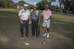 Charles Powell, Charles Freeman, Brian Harrison