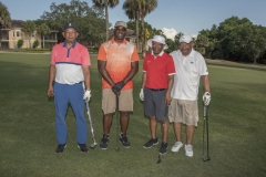 Dallis Anderson, Sean Bullard, Fred Cobb, Sr., Walter Cobb