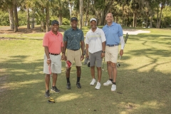 Mark Jackson, Eugene Perry, Brian Treggs, Allen Brooks