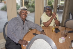 Robert Barnes, Duane Powe  Lounge