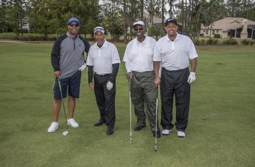 Alan Jones, Rickey Kimble, Mitch Shanks, Leonard Tucker