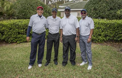 Henry Martin, Charles Hubbard, Chris Robertson, Fred Stovall