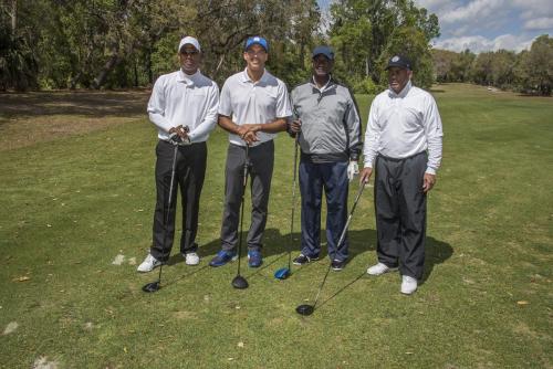 Keith Edmonds, Allen Brooks,  Kirby Holmes, Charles Becks