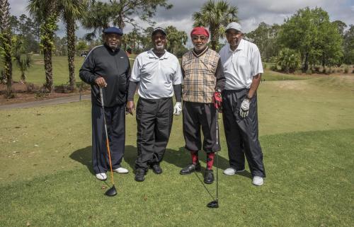 Larry Freeman, Roy Edwards, Norm King, Lionel Edmonds