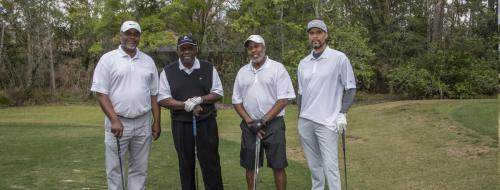 Robert Eubanks, Ed Kimble, Efrem Neely, Quincy Atkinson