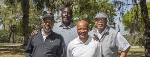 Stan Edwards, TC Crittendon, Greg Isom, Bruce Cannon