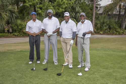 Willie Shaw, Dwayne Coker, Frank Jenkins, Charles Julks